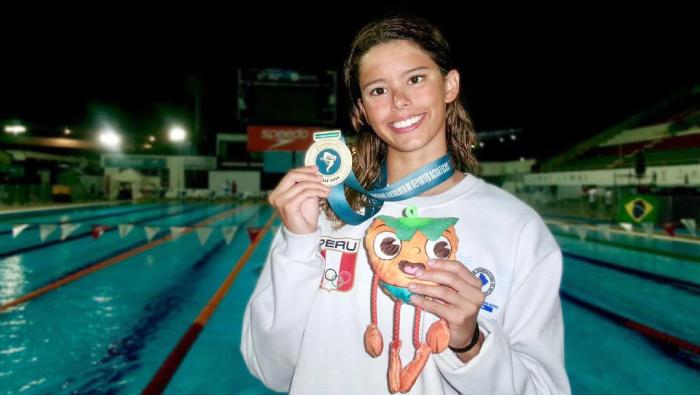 Alexia Sotomayor brilla con oro en el Sudamericano de Cali 2024