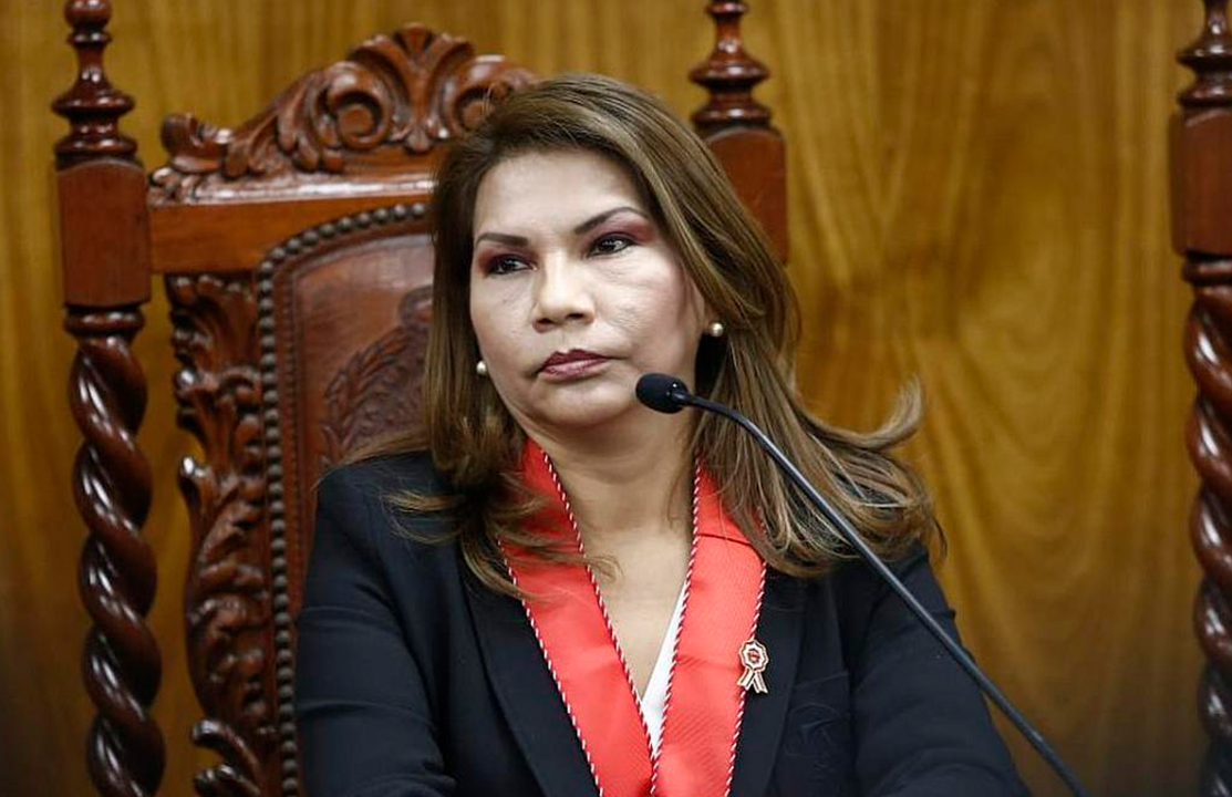 Oficializan suspensión de fiscal Marita Barreto