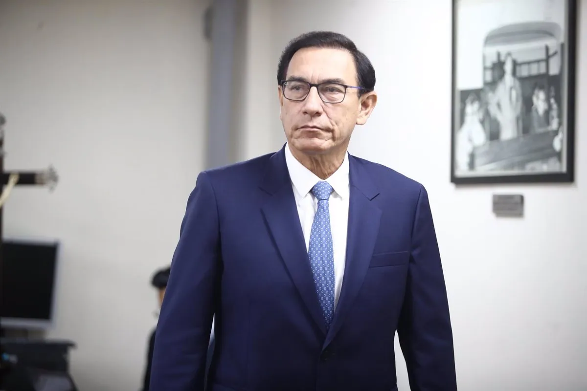 Existe peligro de fuga de Vizcarra