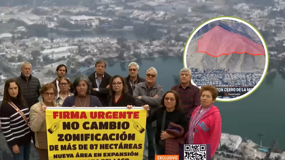 Venta de Cerro en La Molina genera preocupación por posible llegada masiva de familias