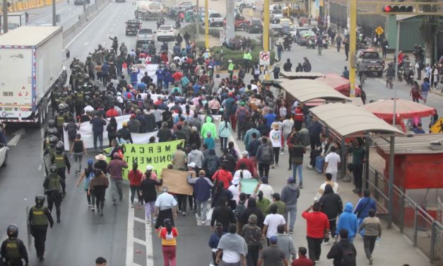 Transportistas rompen el diálogo y convocan a una protesta nacional indefinida