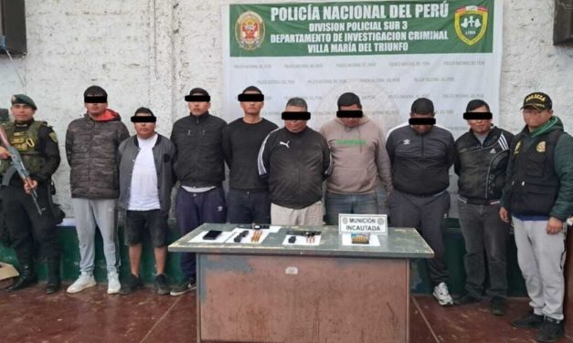 Policía desbarató más de 9 mil bandas