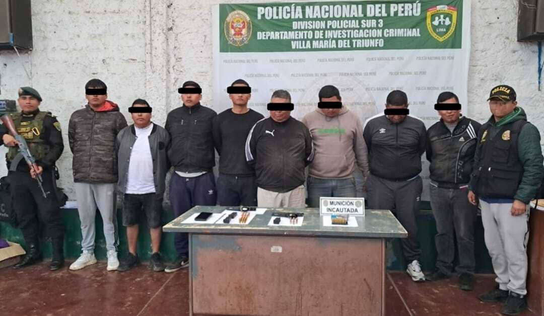 Policía desbarató más de 9 mil bandas