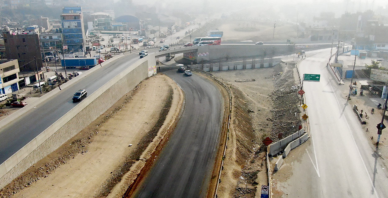 Chosica: Reanudan obras en la carretera Ramiro Prialé