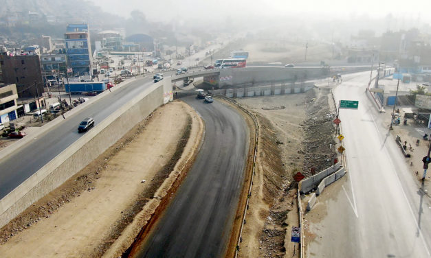 Chosica: Reanudan obras en la carretera Ramiro Prialé