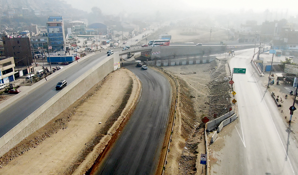 Chosica: Reanudan obras en la carretera Ramiro Prialé