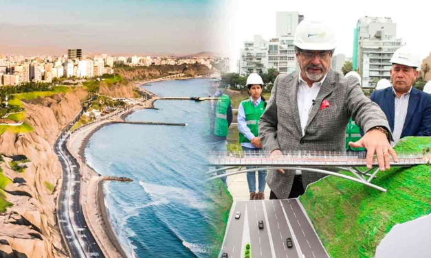 Cierre parcial  entre Miraflores y Barranco por obras del Corredor Turístico