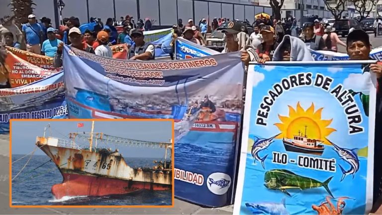 Congreso aprueba uso de la fuerza militar para combatir pesca ilegal en aguas peruanas