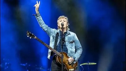 Paul McCartney  en Lima para un concierto inolvidable en el Estadio Nacional