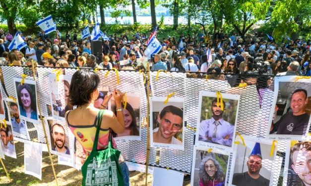 A un año del 7 de octubre, familiares piden liberación de los rehenes israelíes