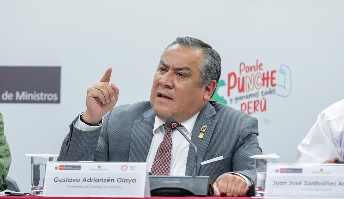 Gustavo Adrianzén felicita "conducta cívica" durante paro