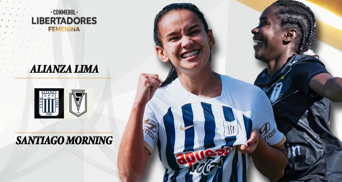 Alianza Lima vence 2-0 a Santiago Morning en debut de la Copa Libertadores Femenina 2024