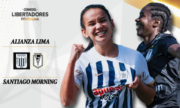 Alianza Lima vence 2-0 a Santiago Morning en debut de la Copa Libertadores Femenina 2024