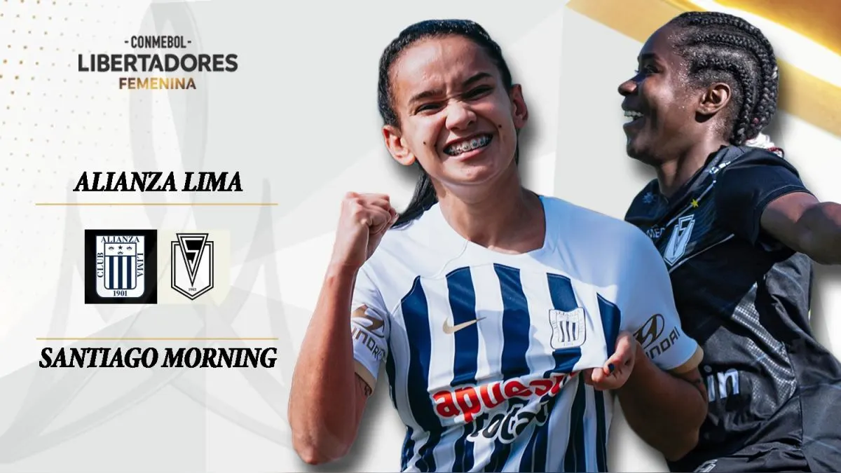 Alianza Lima vence 2-0 a Santiago Morning en debut de la Copa Libertadores Femenina 2024