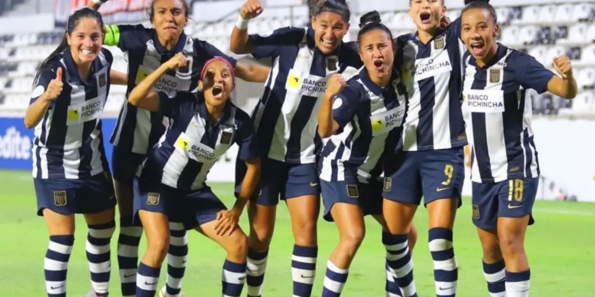 Alianza Lima vs Santiago Morning por por la Copa Libertadores Femenina 2024