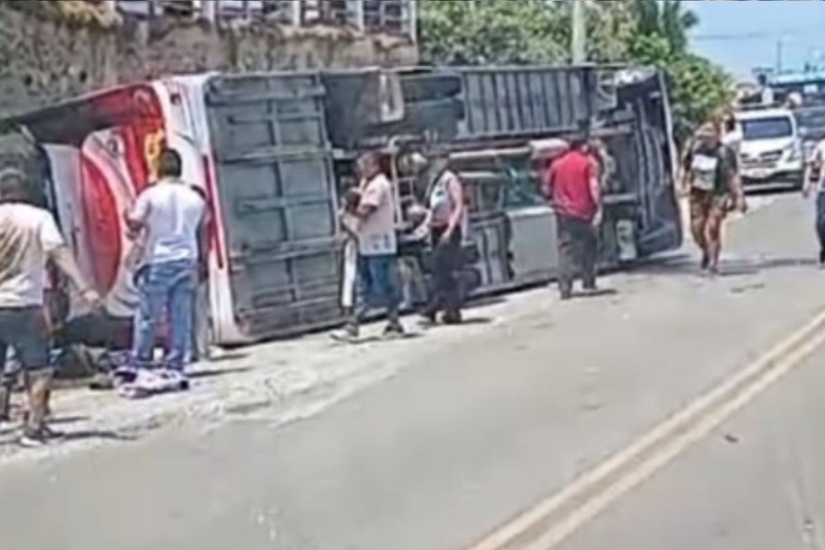 Tumbes: accidente deja una profesora muerta y alumnos heridos