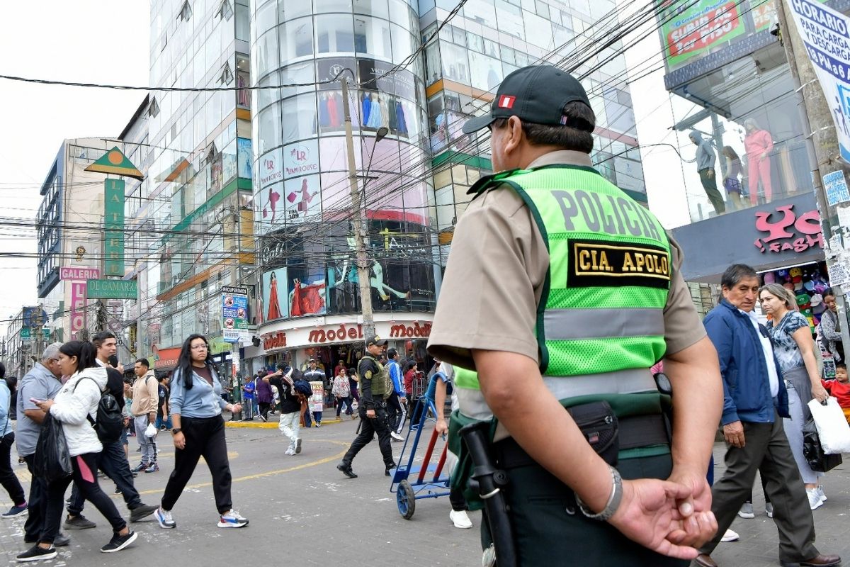 En Gamarra más del 80% ha sido víctima de delincuencia