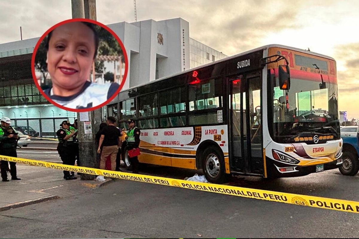 Fiscalía libera al conductor de bus tras atropello a madre de familia