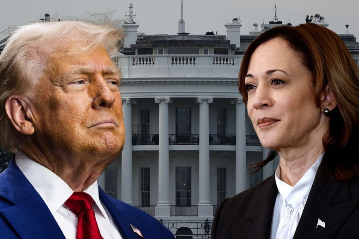 Harris y Trump recorren estados decisivos en el cierre de campaña