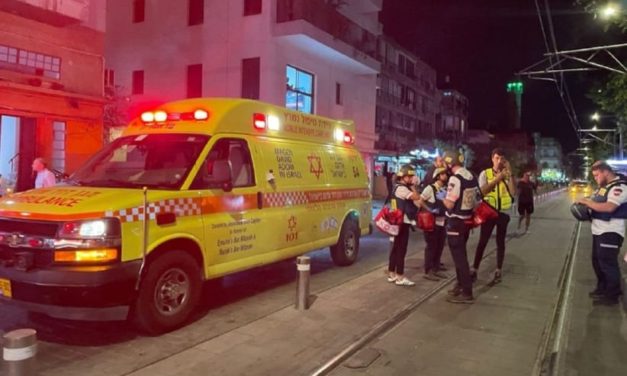 Ataque terrorista en Jaffa, en el centro de Israel