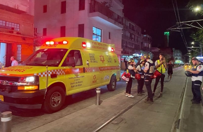 Ataque terrorista en Jaffa, en el centro de Israel