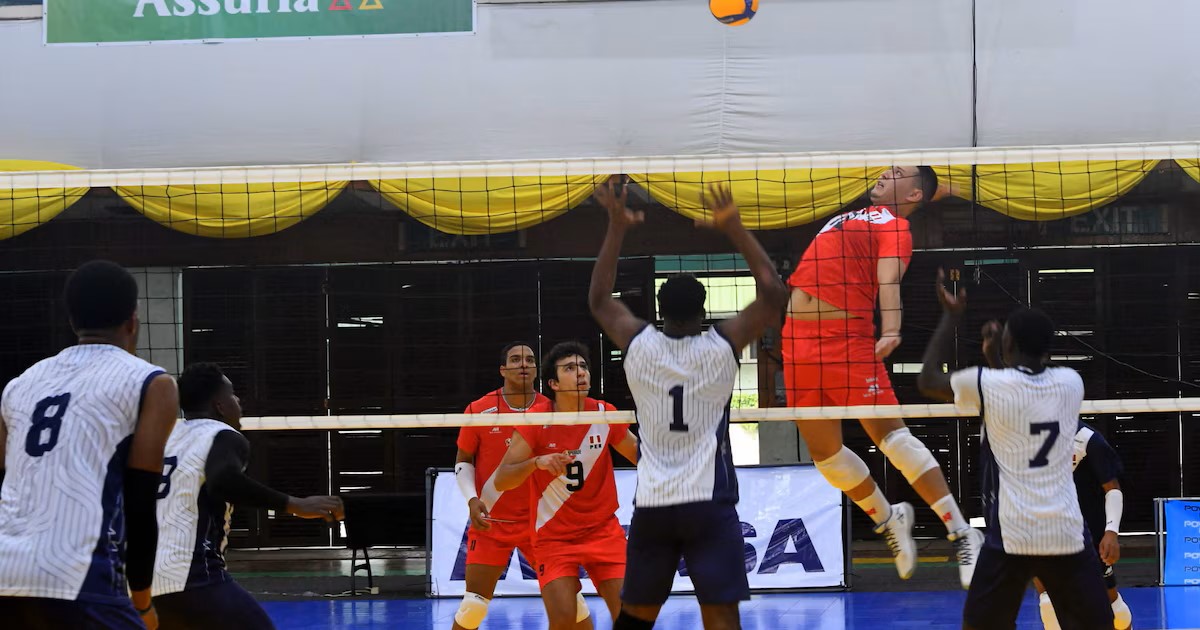 Perú vence a Venezuela 3-1 en el Sudamericano Sub 21 de vóley masculino