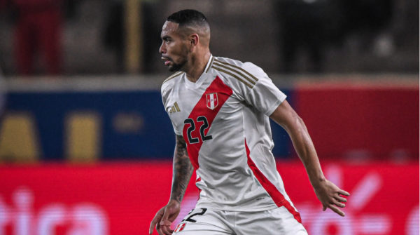 Alexander Callens confiado por el resurgir de la selección peruana