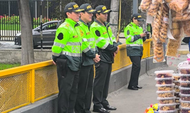 Harvey Colchado ahora patrulla las calles tras el cierre de la Diviac