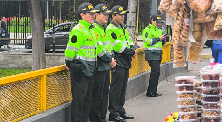 Harvey Colchado ahora patrulla las calles tras el cierre de la Diviac