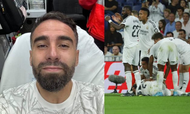 Dani Carvajal es baja para todo lo que resta de la temporada