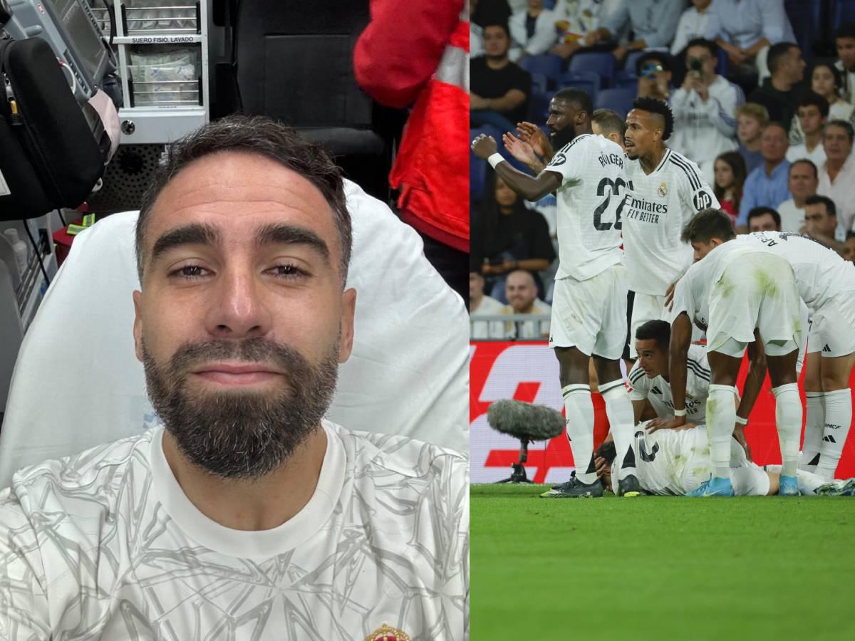 Dani Carvajal es baja para todo lo que resta de la temporada