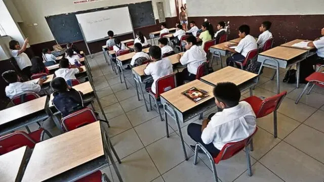 Por primera vez en nuestra historia, presupuesto para sector educación superará umbral del 5% del PBI