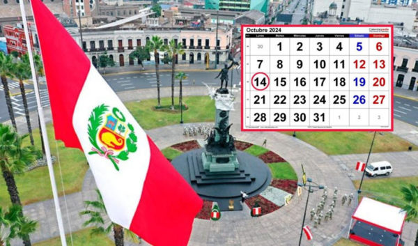 ¿Habrá feriado este 4 de noviembre?