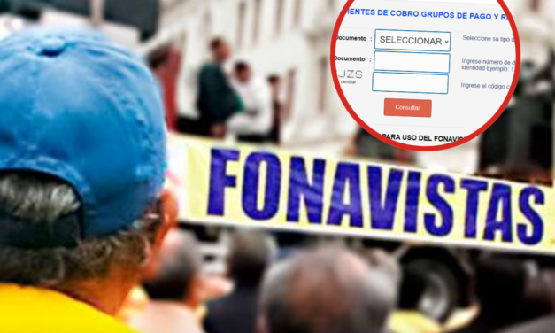 Fonavi 2024:Ingresa al link y consulta los cobros pendientes de las listas de pago o de reintegro