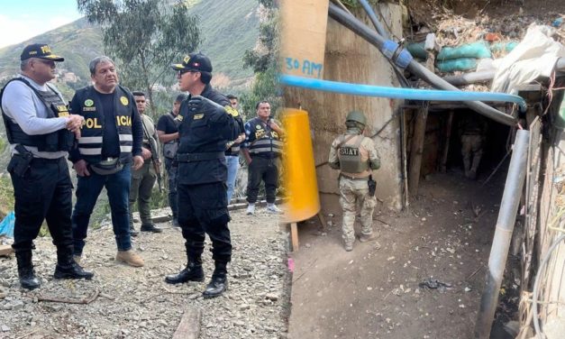 Fosa común habría sido trágico final de 15 mineros informales desaparecidos