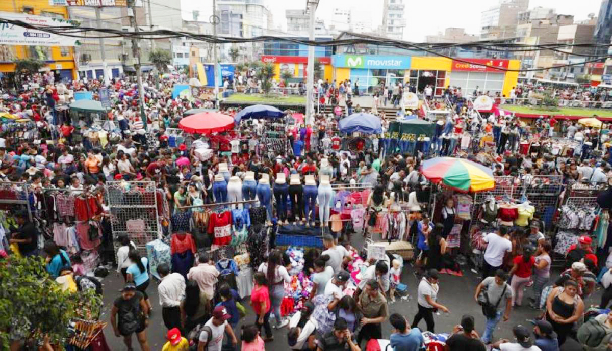 Gamarra: siete de cada 10 empresarios han sido víctimas de robo