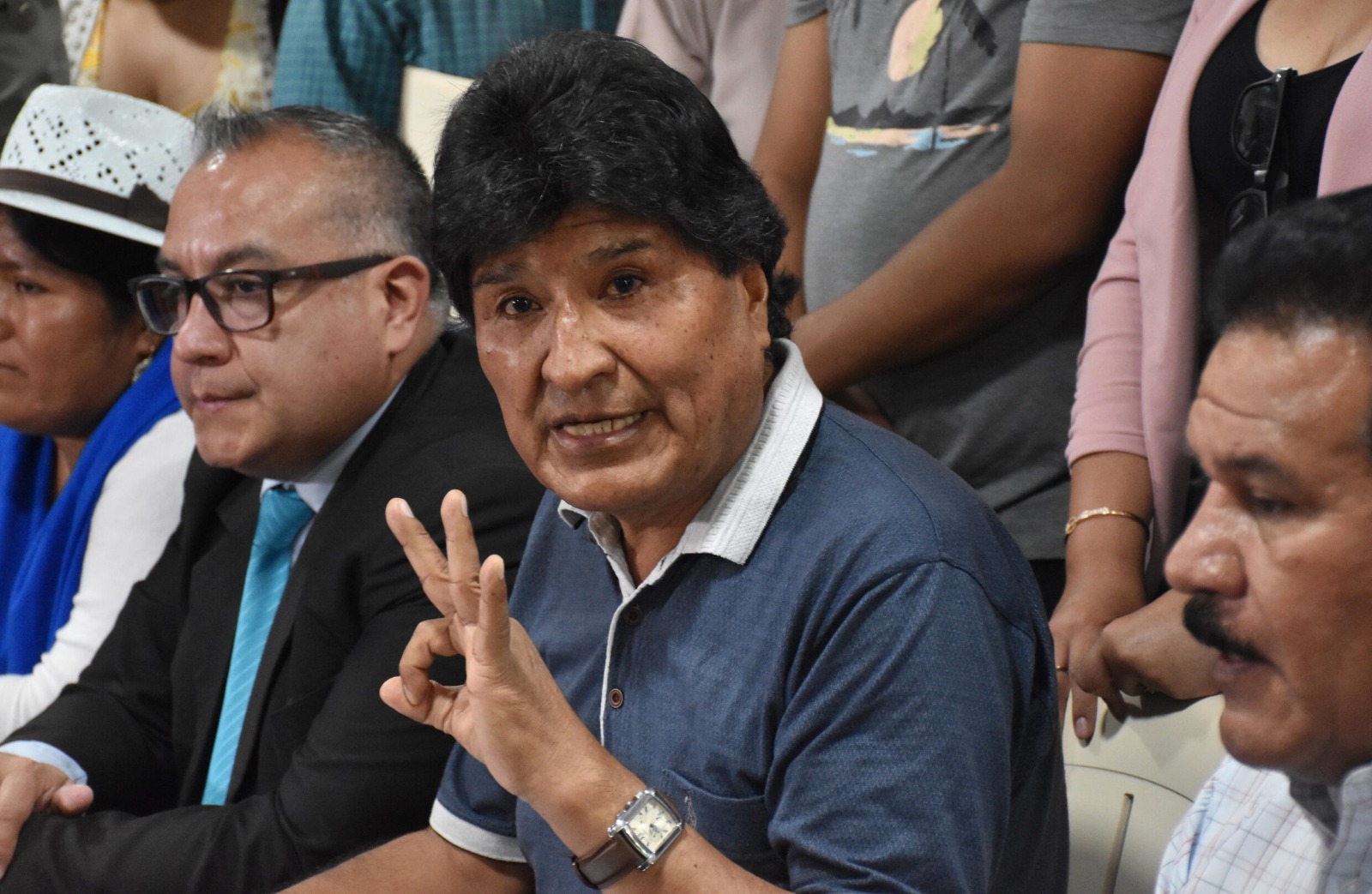 Gobierno de Bolivia acusó a Evo Morales de manipular protestas