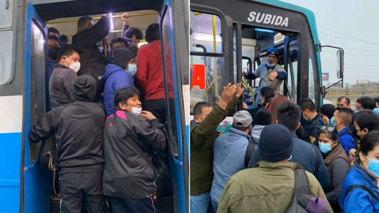 Transportistas de Lima y Callao paralizarán el 90 % del servicio este 23 de octubre