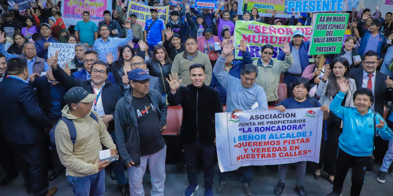 La Municipalidad de Ate, desarrolló la Segunda Audiencia Pública de Rendición de Cuentas 2024. El evento se llevó a cabo en el Auditorio del Centro Cultural