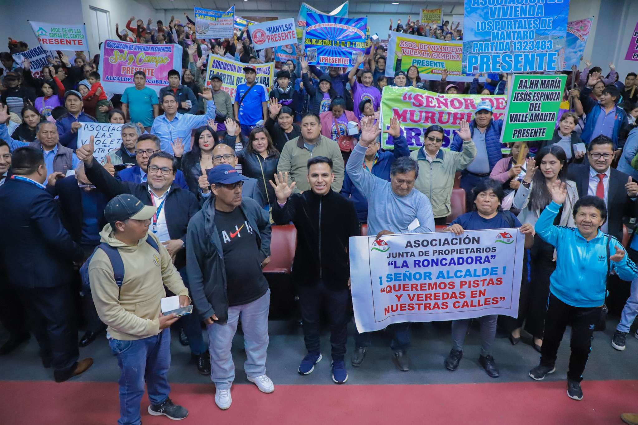 La Municipalidad de Ate, desarrolló la Segunda Audiencia Pública de Rendición de Cuentas 2024. El evento se llevó a cabo en el Auditorio del Centro Cultural