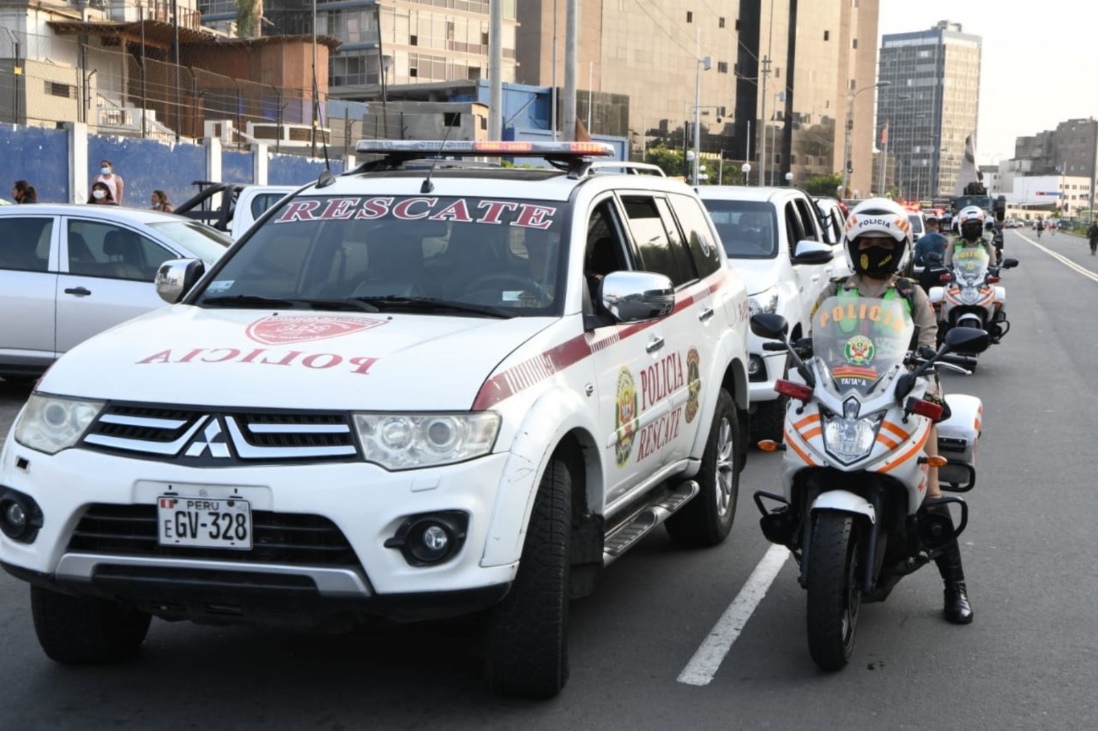 Transfieren S/14.5 millones para lucha contra criminalidad