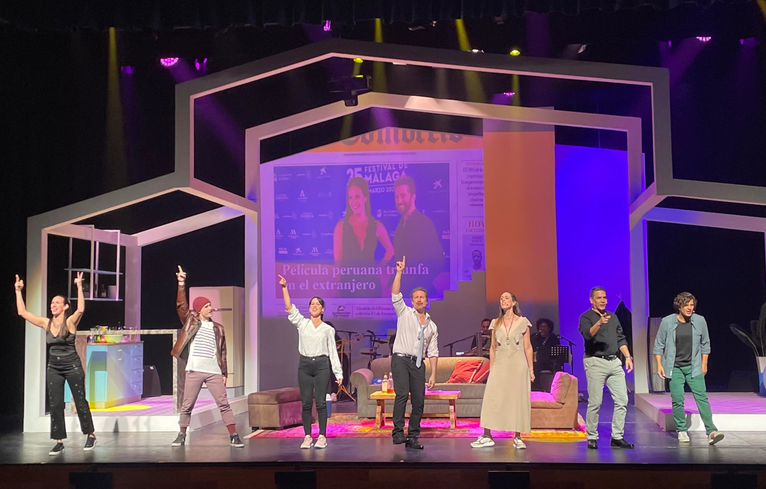 «¡Ay! ¿Qué será de mí?» el musical con canciones de Hombres G