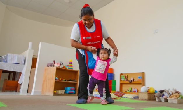 Cuna Más trabaja por un futuro con mayores oportunidades en beneficio de más de 130 mil niñas