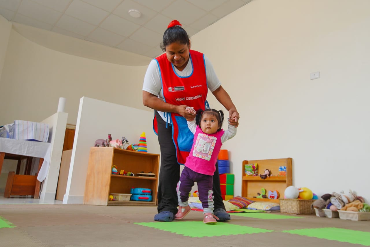 Cuna Más trabaja por un futuro con mayores oportunidades en beneficio de más de 130 mil niñas