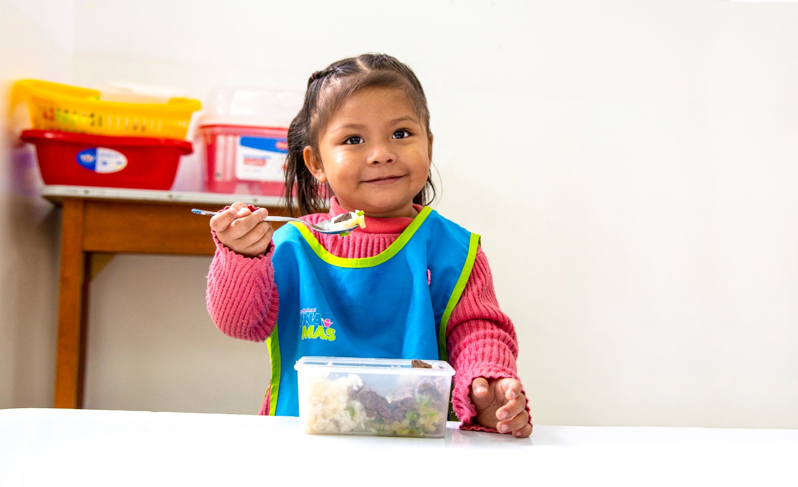 Cuna Más fortalece hábitos de alimentación saludable en hogares de usuarios del programa