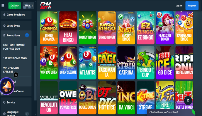  FHMbet51:Discover the Best Casino Games and Payment Options in Peru: