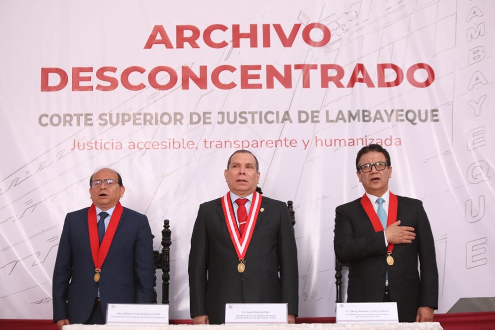 Javier Arévalo - Poder Judicial