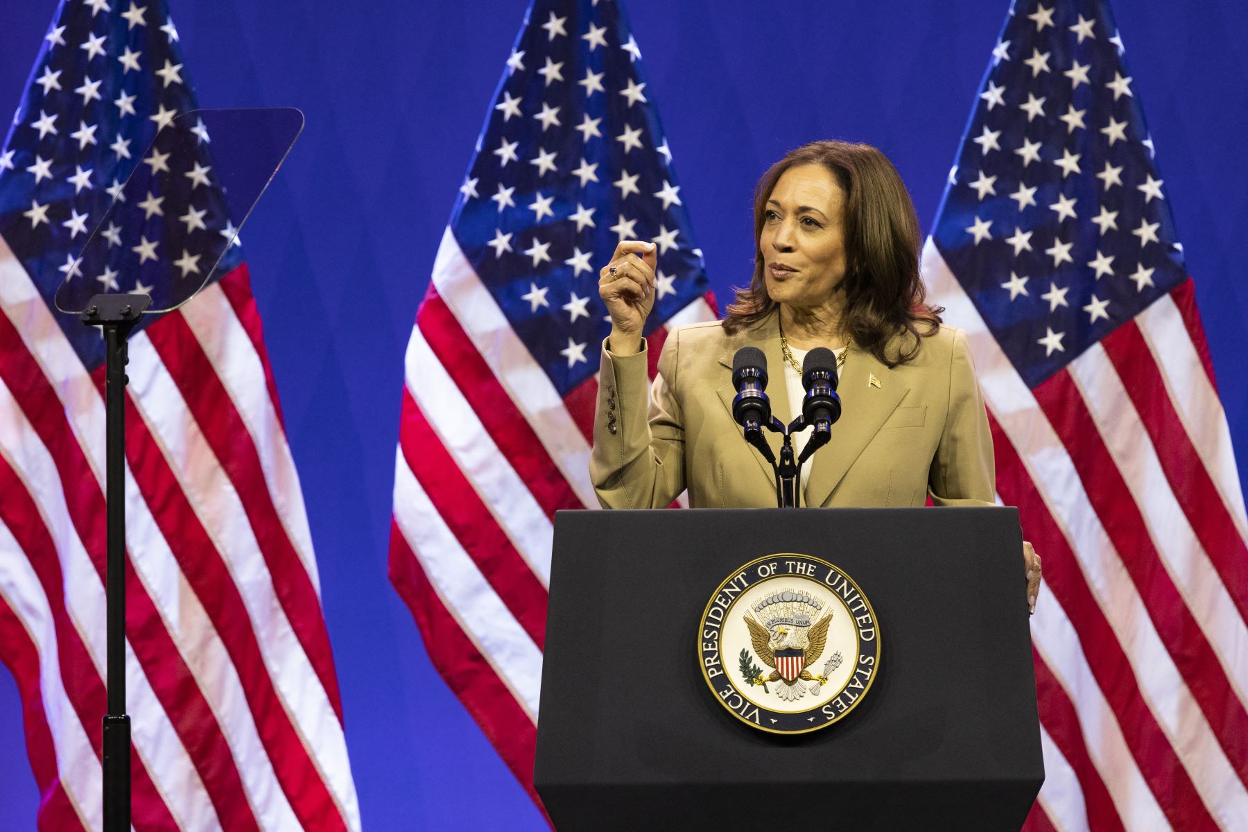 Kamala Harris intensifica críticas a Trump a medida que se acercan las elecciones