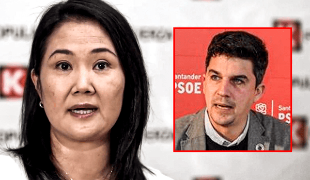 Partido político español PSOE sobre Keiko Fujimori: «No es referente de nada bueno»