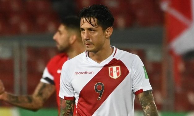 Gianluca Lapadula fue desconvocado por lesión